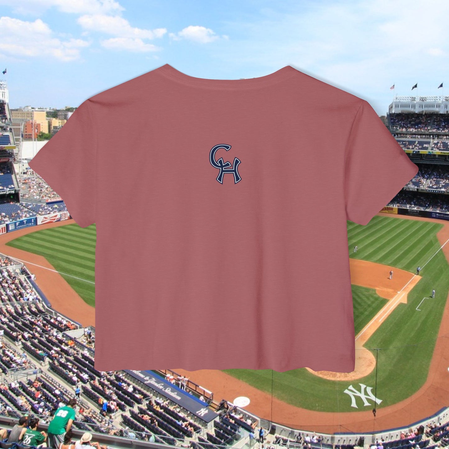 The Homerun Womens Crop
