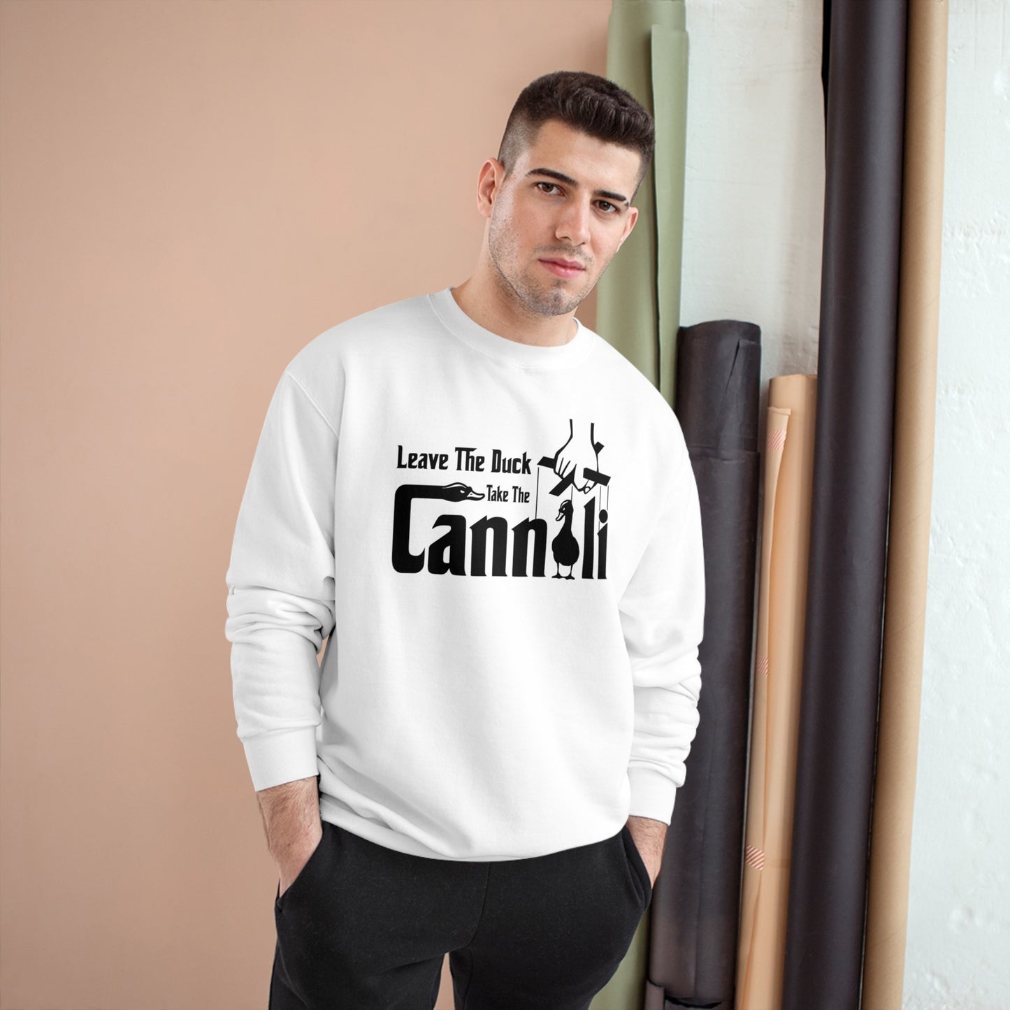 LTD Champion Crew Neck Sweatshirt