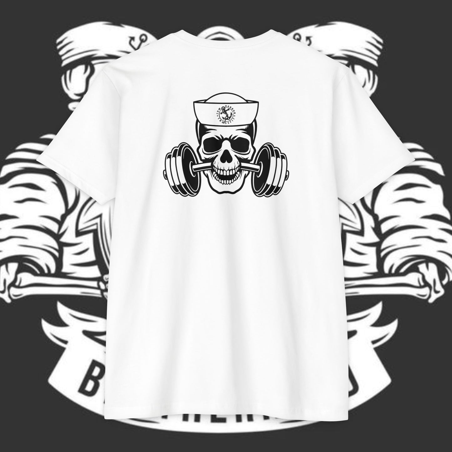 CHCF Sailing Skull Tee
