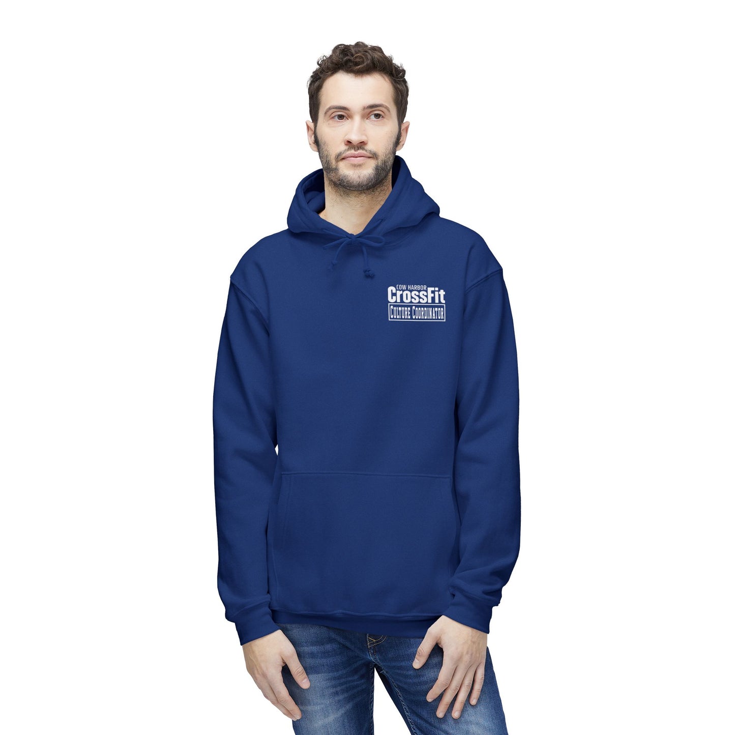 Culture Coordinator Heavy Hoodie (White Font)
