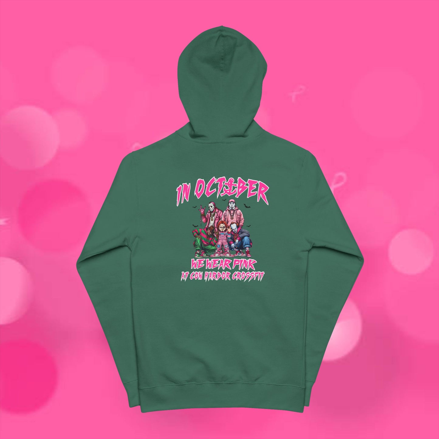 Barbells for Boos Squad Zip Up 2025