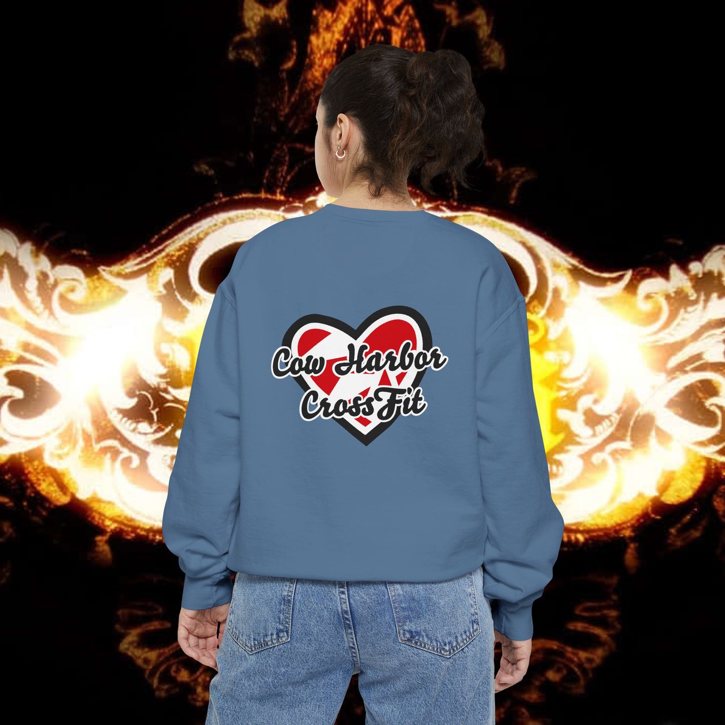 Heartbreak Anchor CHCF Sweatshirt