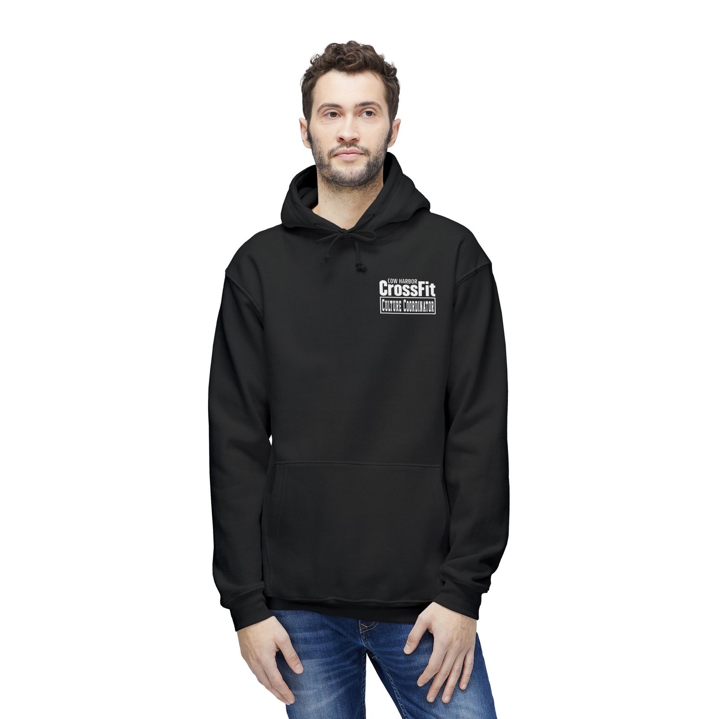 Culture Coordinator Heavy Hoodie (White Font)
