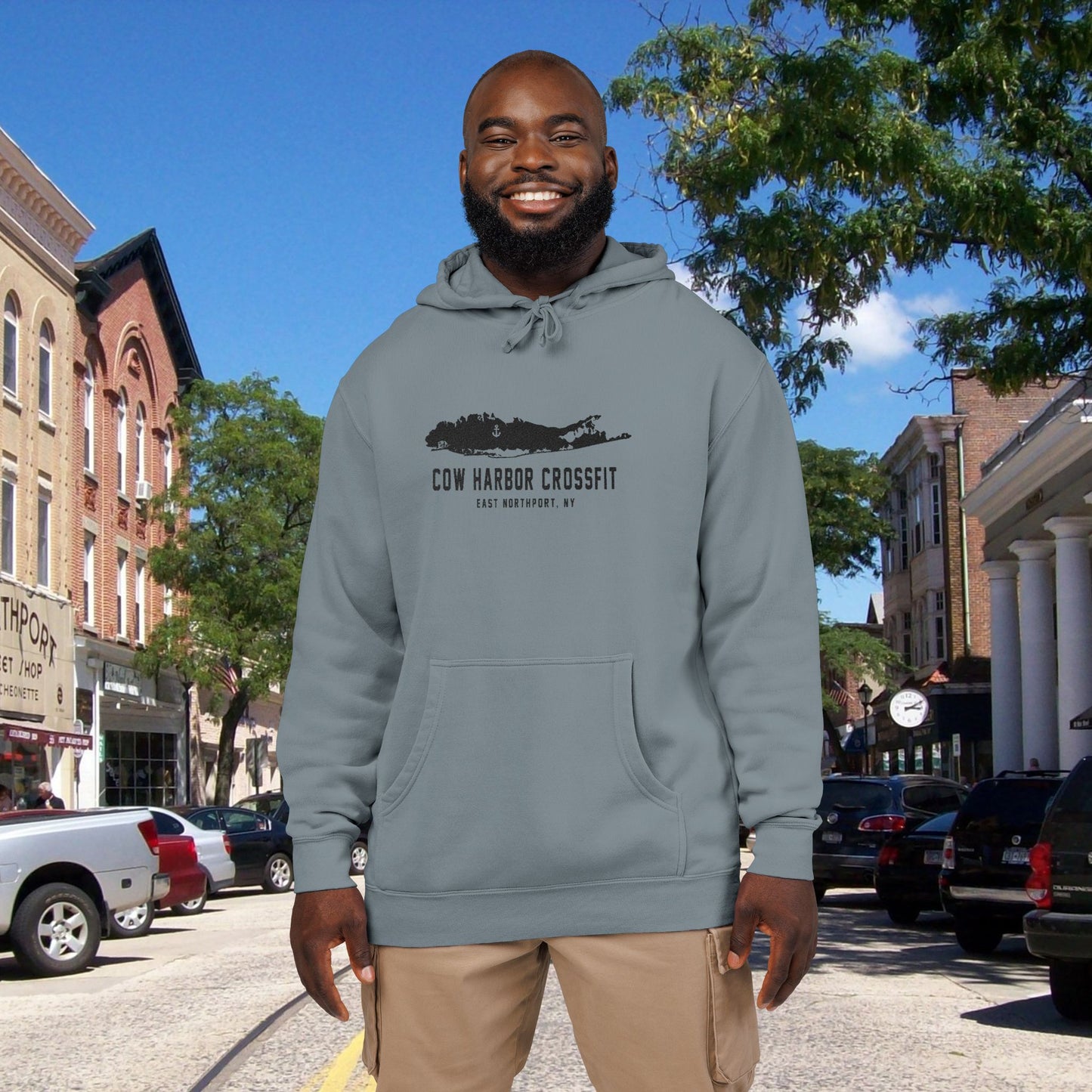 Cozy CHCF Embroidered Hoodie