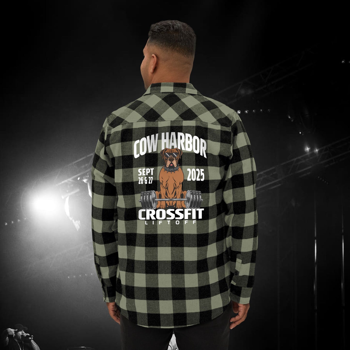 Lift Off 2025 Flannel Shirt