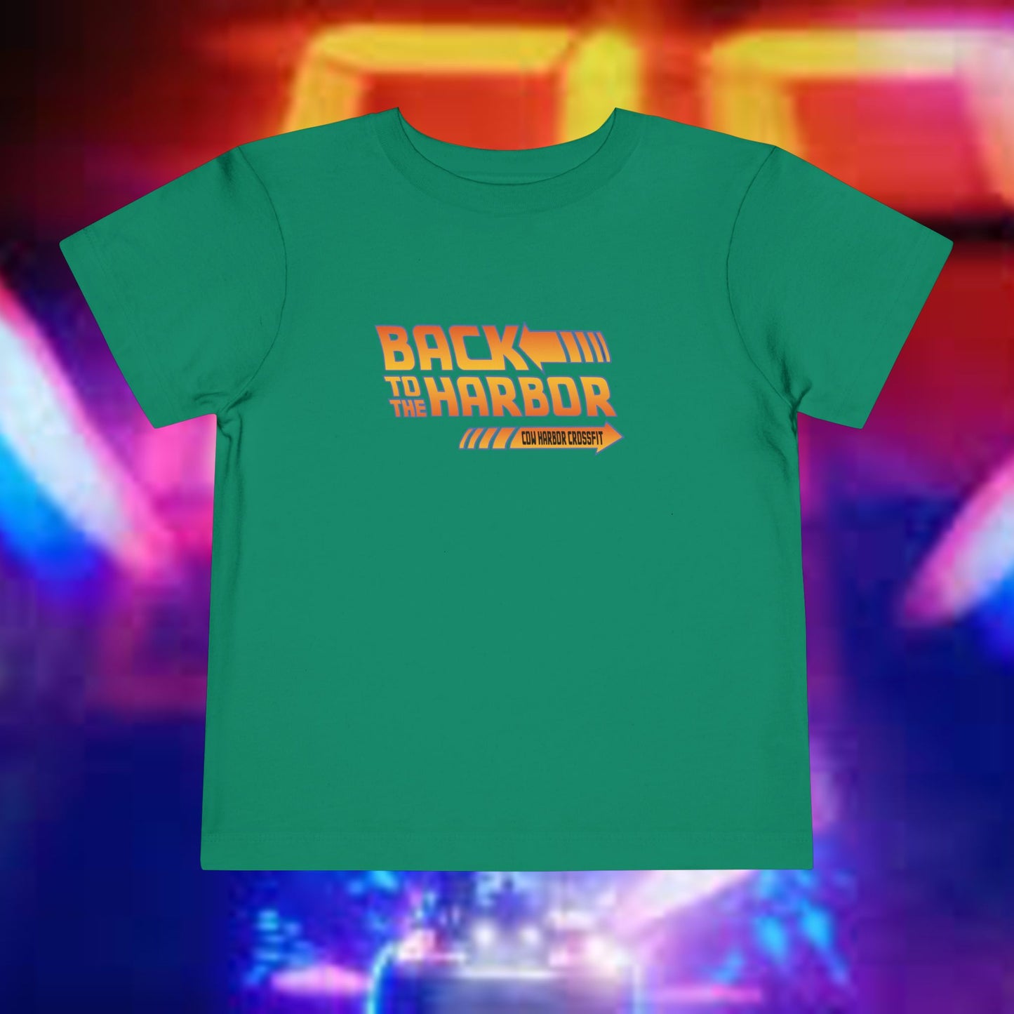 Retro Toddler Tee - Back to the Harbor