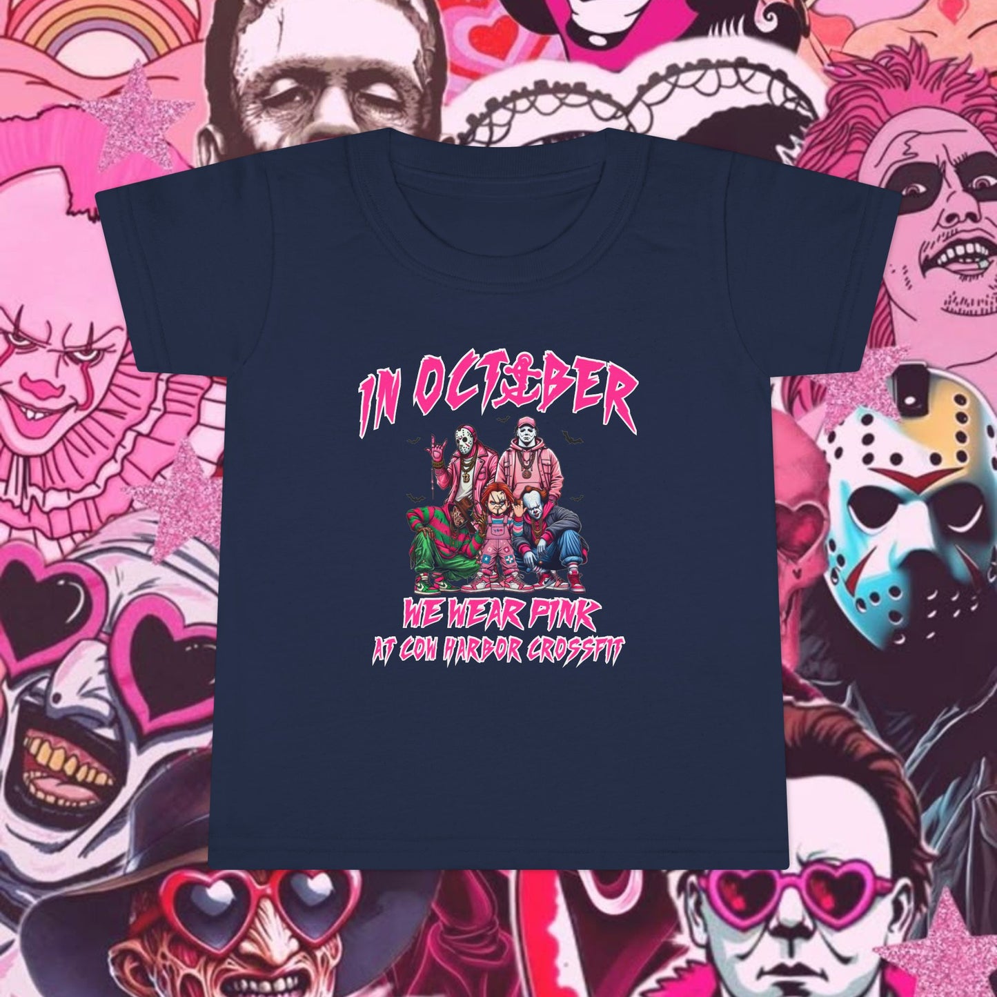 The Pink Squad Toddler T-shirt