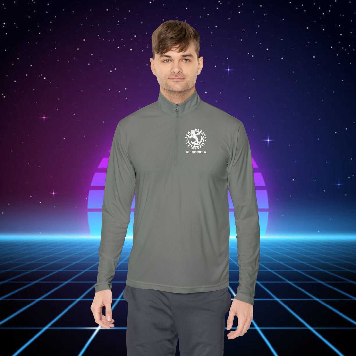 Ambassador Unisex Quarter-Zip Pullover