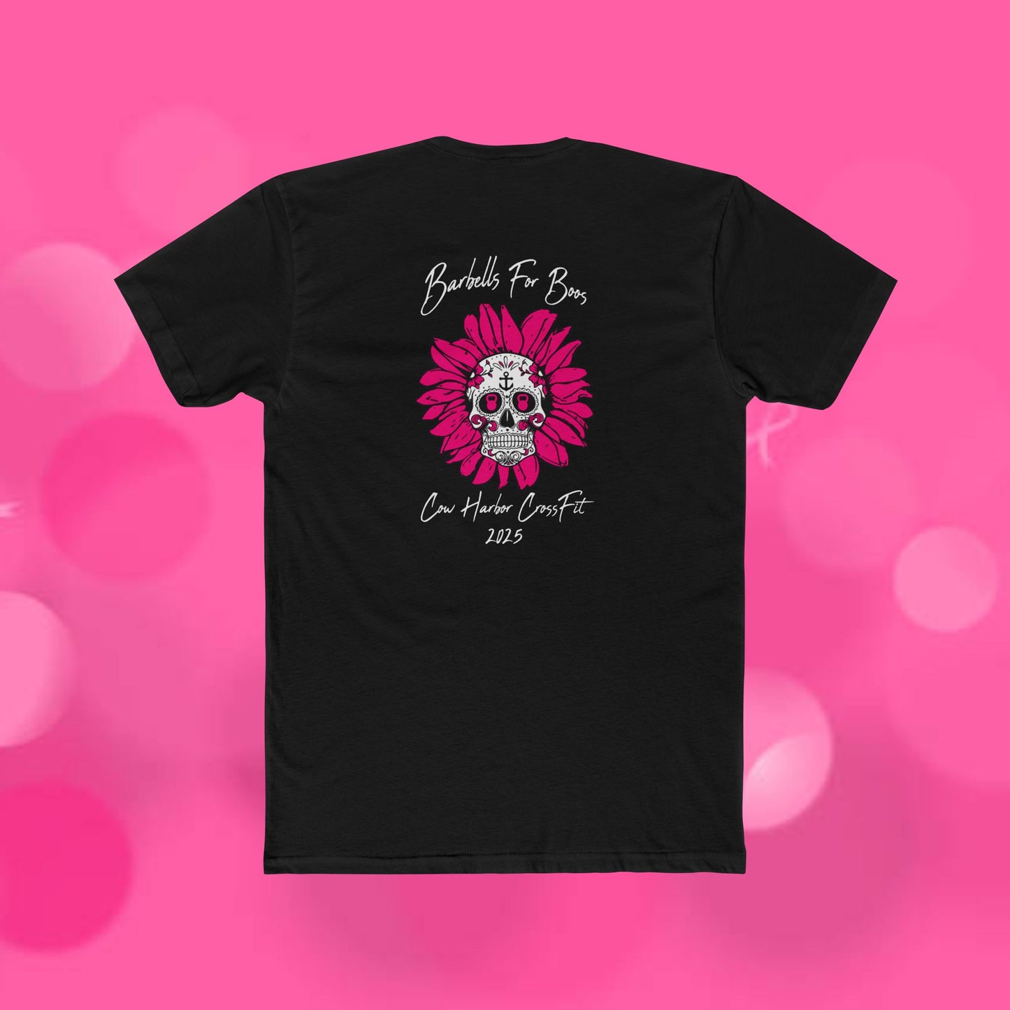 2025 Barbells For Boos Skull Tee