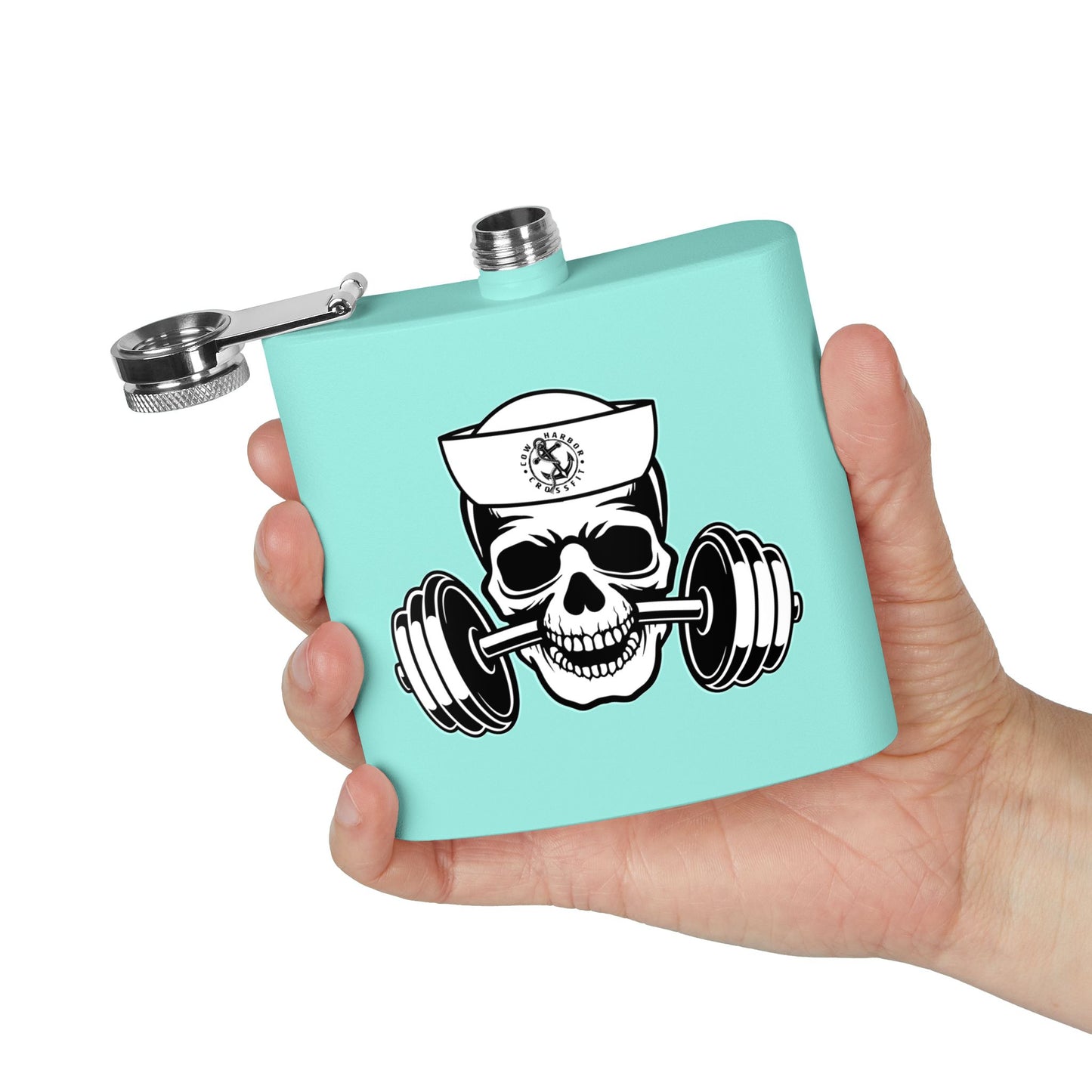 CHCF Stainless Steel Skull Flask