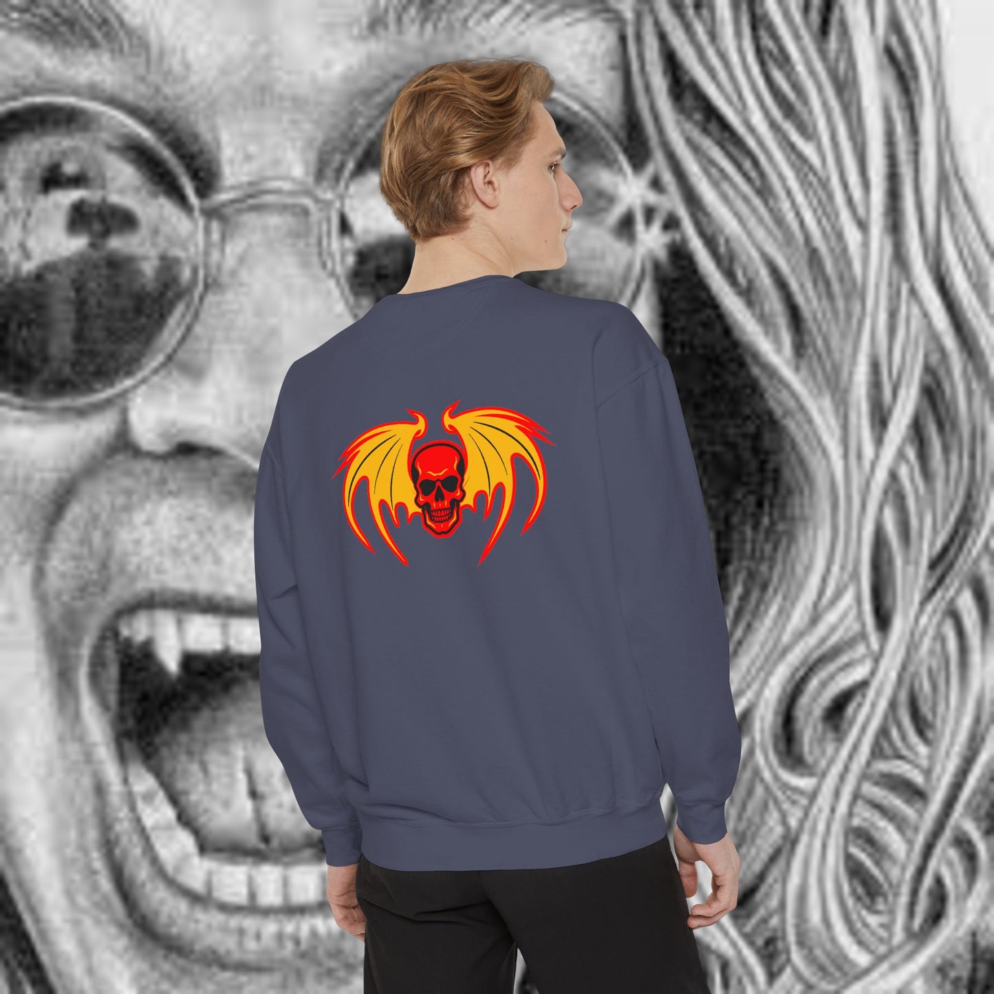 Ozzy Harbourne Crew Neck Sweatshirt