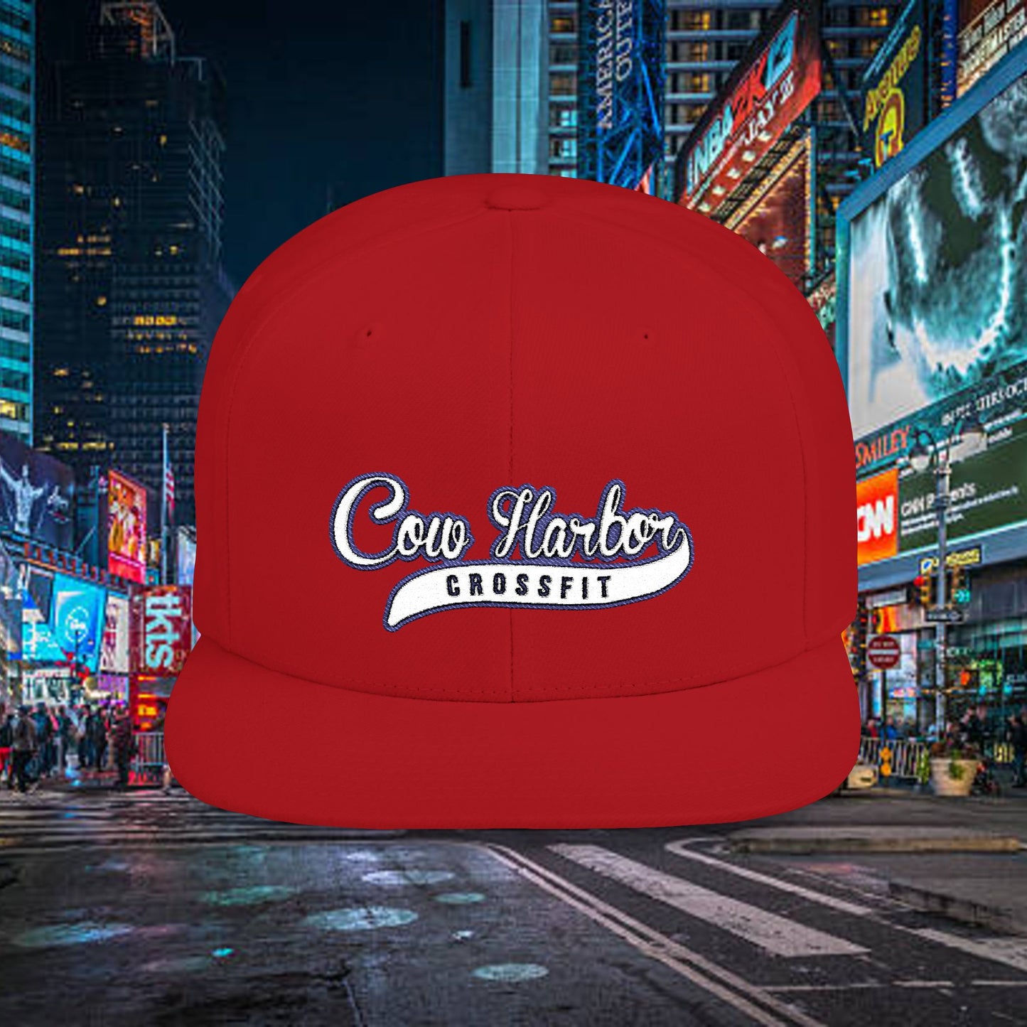 CHCF Flat Bill Snapback Cap