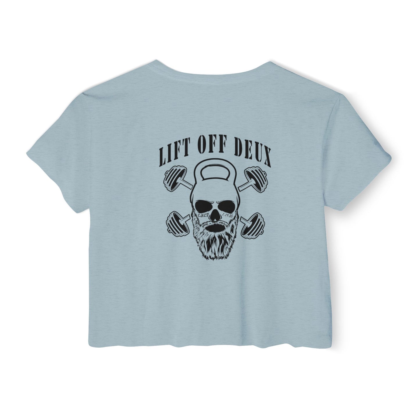 Lift Off Deux Crop Top