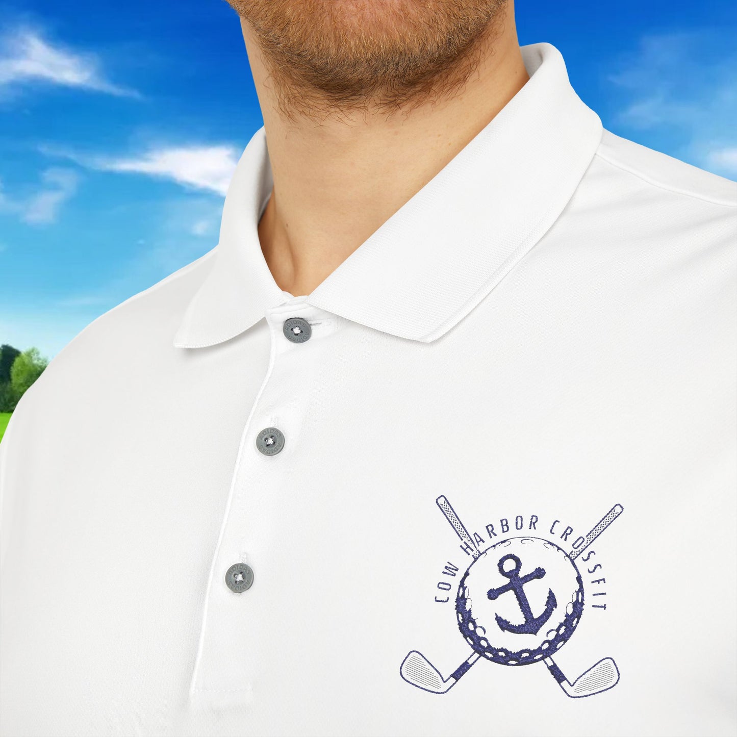 CHCF Golf Performance Polo Shirt