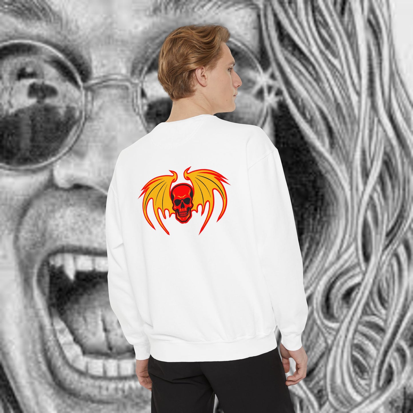 Ozzy Harbourne Crew Neck Sweatshirt