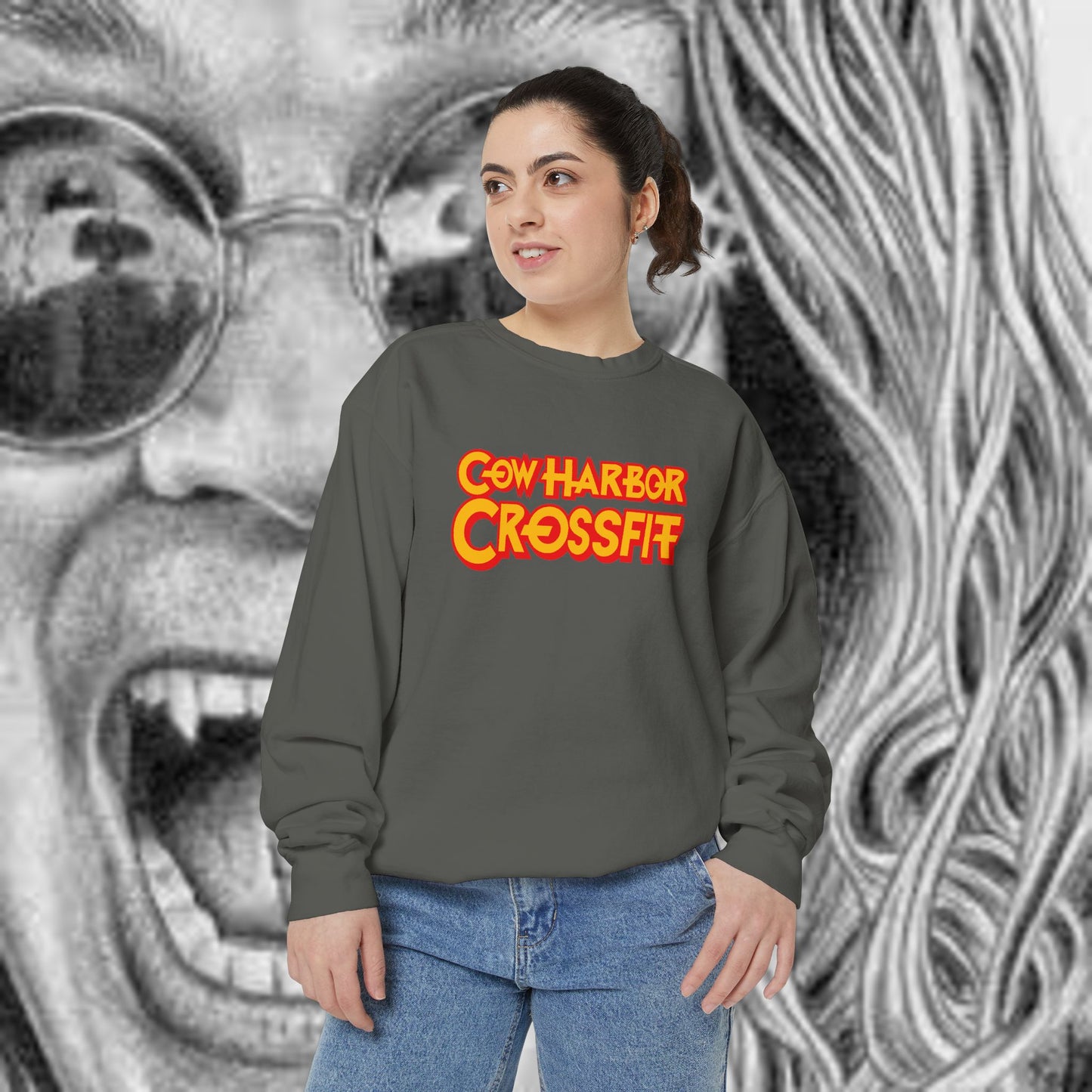Ozzy Harbourne Crew Neck Sweatshirt