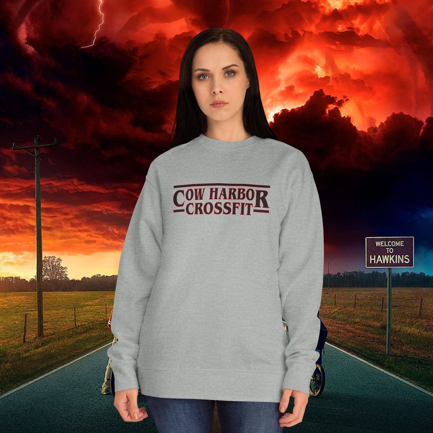 Harbor Things Crewneck Sweatshirt