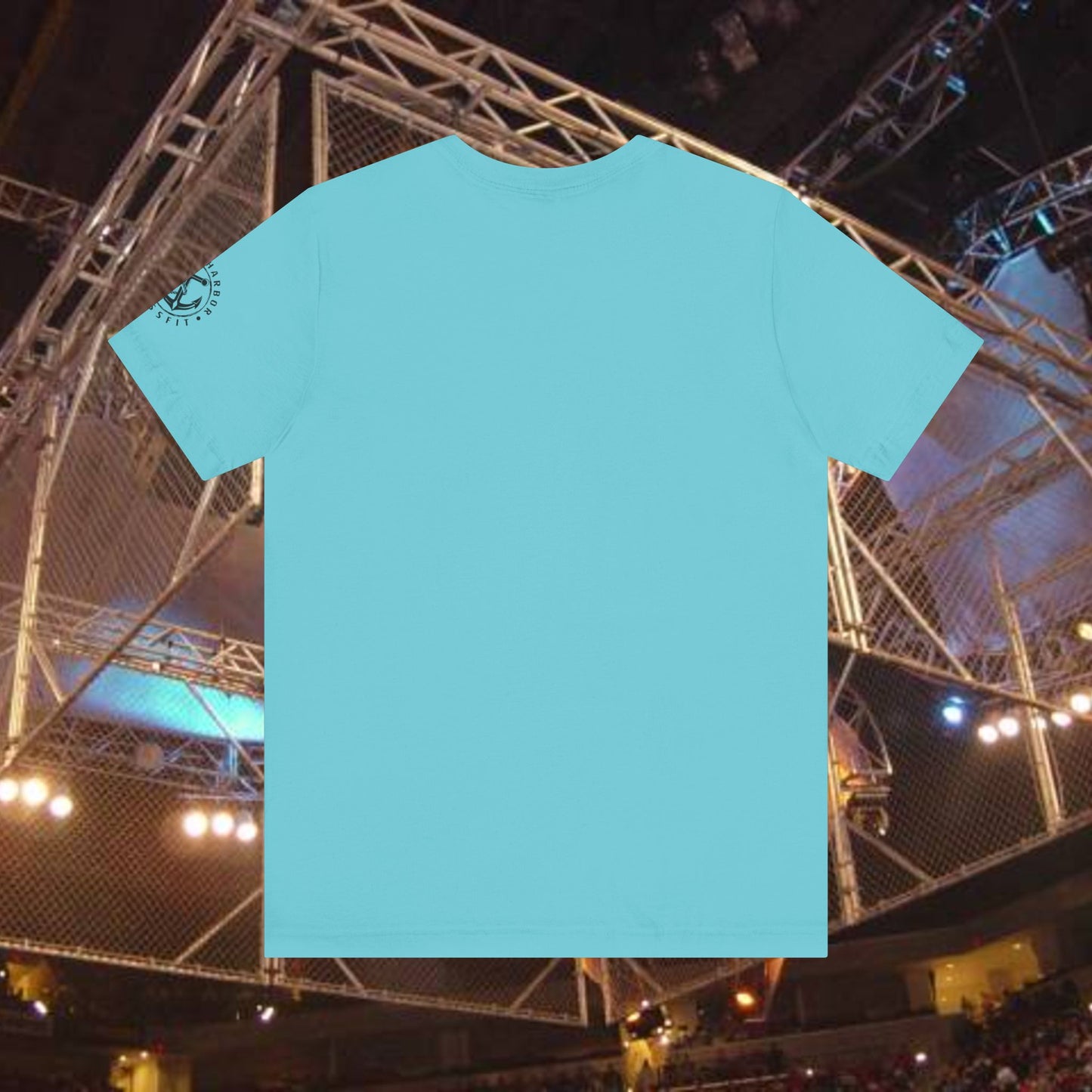 Harbor Cage Fitted Tee