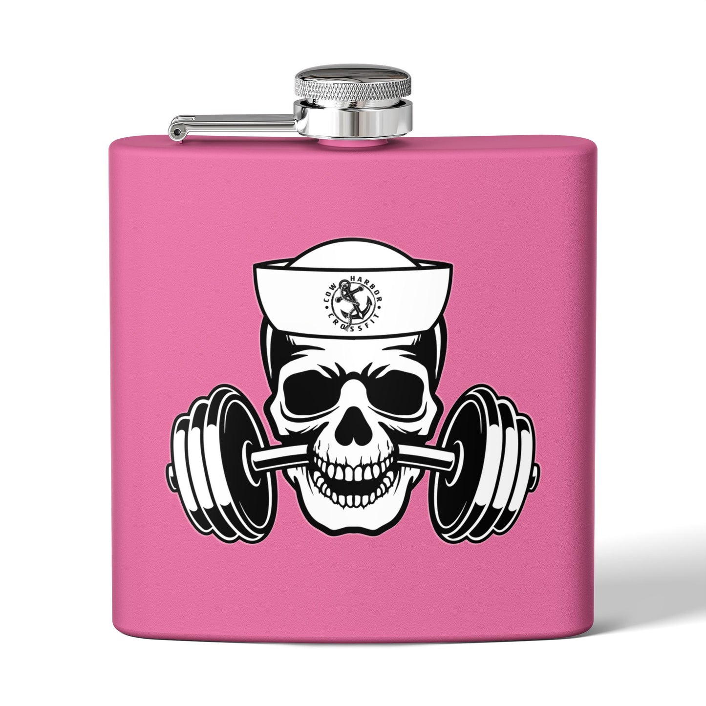 CHCF Stainless Steel Skull Flask