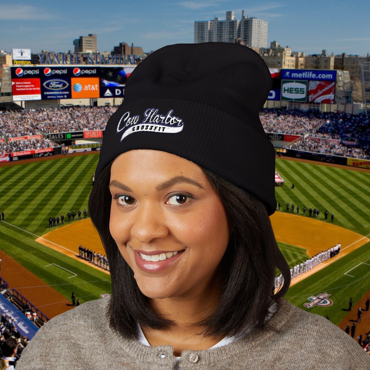 Classic CHCF Embroidered Cuffed Beanie