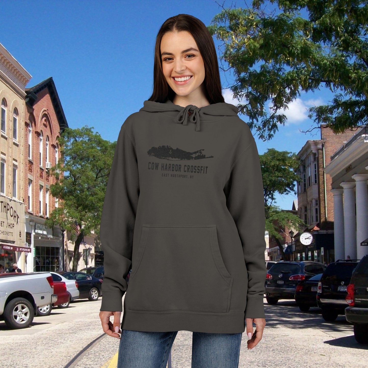Cozy CHCF Embroidered Hoodie