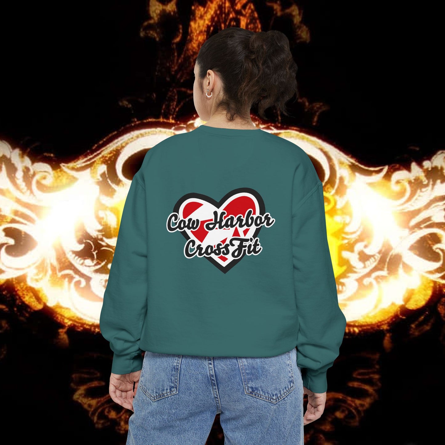 Heartbreak Anchor CHCF Sweatshirt