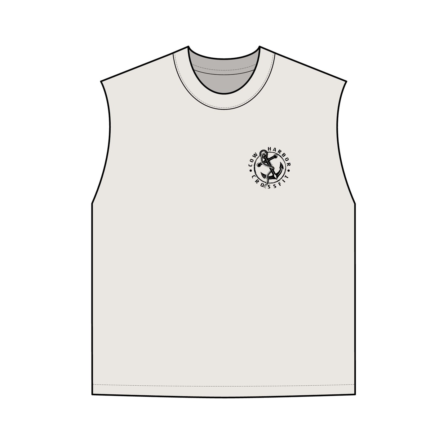 Run Club Vintage Graphic Tank Top
