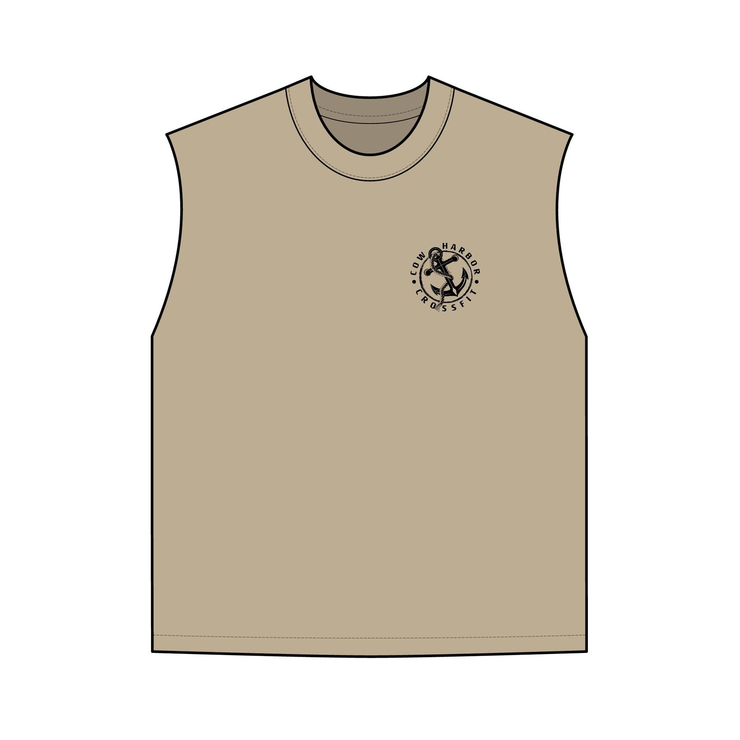Run Club Vintage Graphic Tank Top