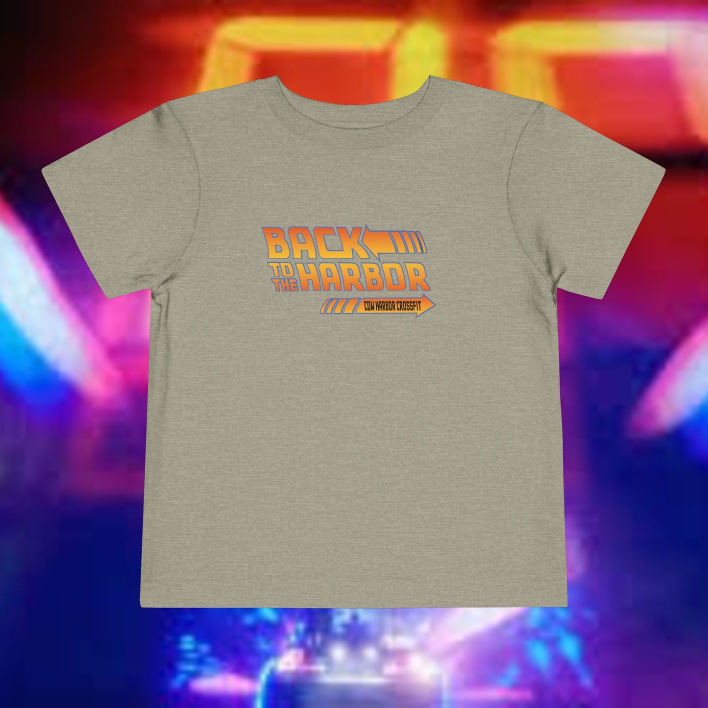 Retro Toddler Tee - Back to the Harbor