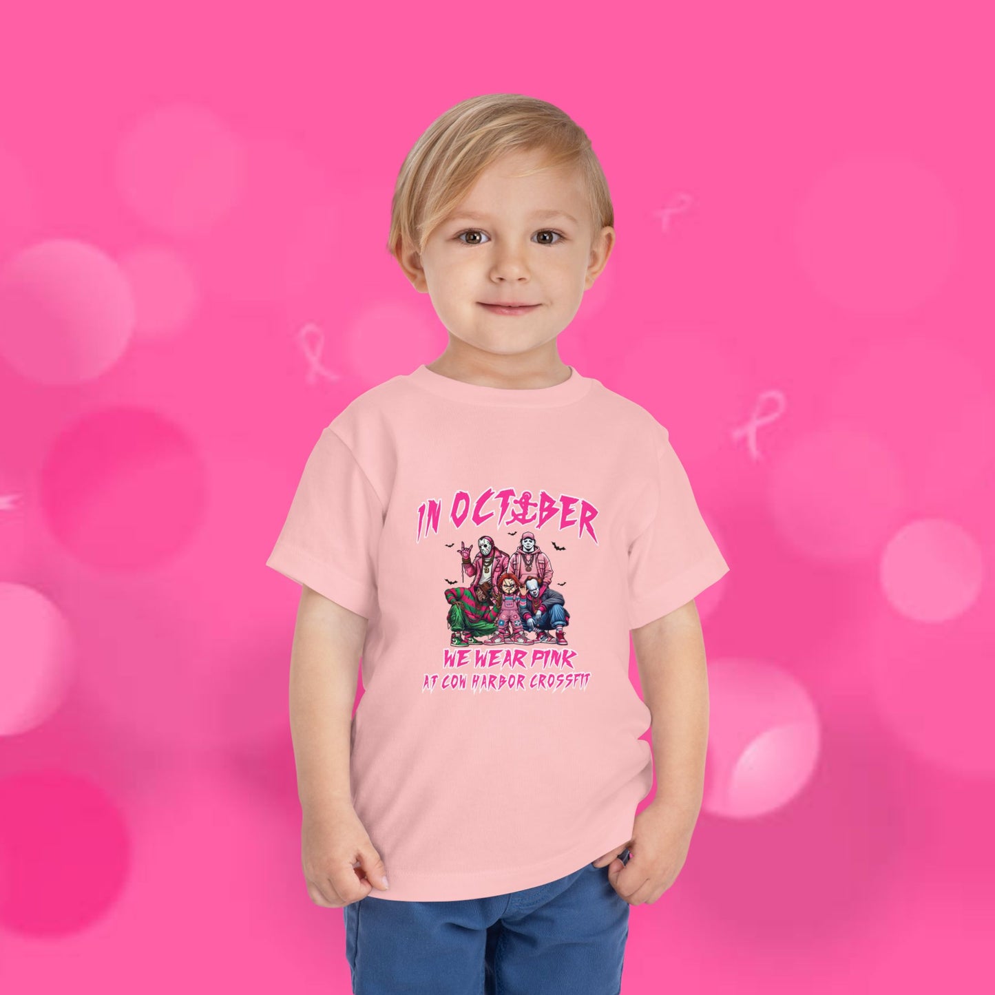 Barbells For Boos Toddler (2-5) Tee 2025