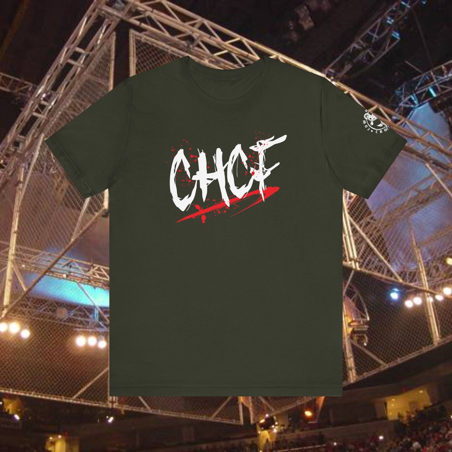 Harbor Cage Fitted Tee