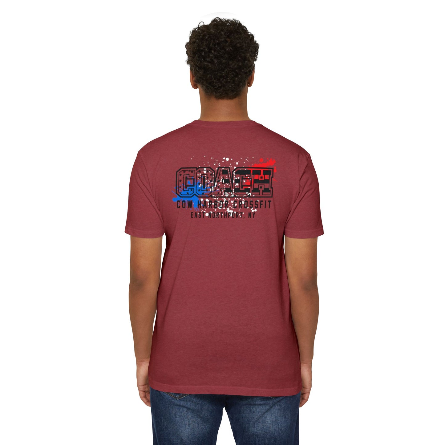 CrossFit Kids Coaches Jersey Tee