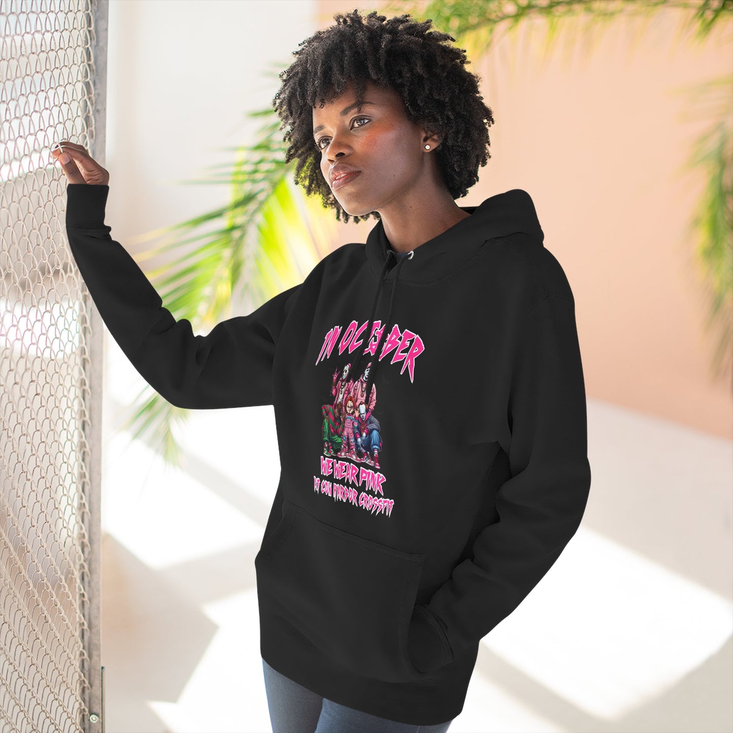 Barbells for Boos Pullover 2025