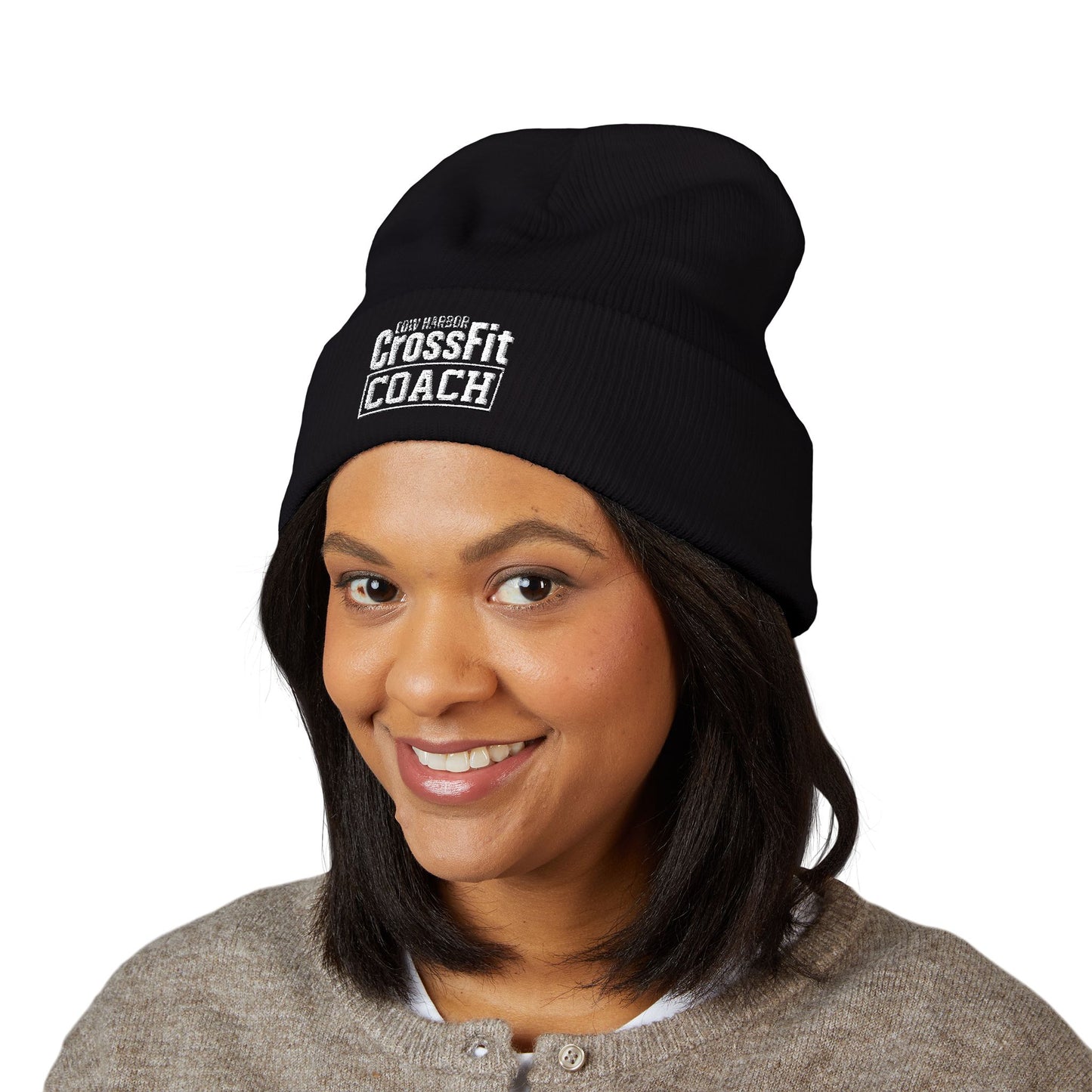 Embroidered Coaches Beanie