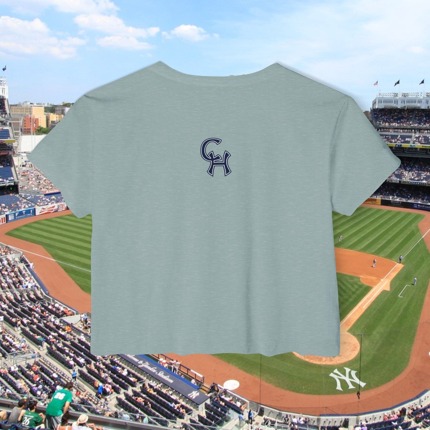 The Homerun Womens Crop