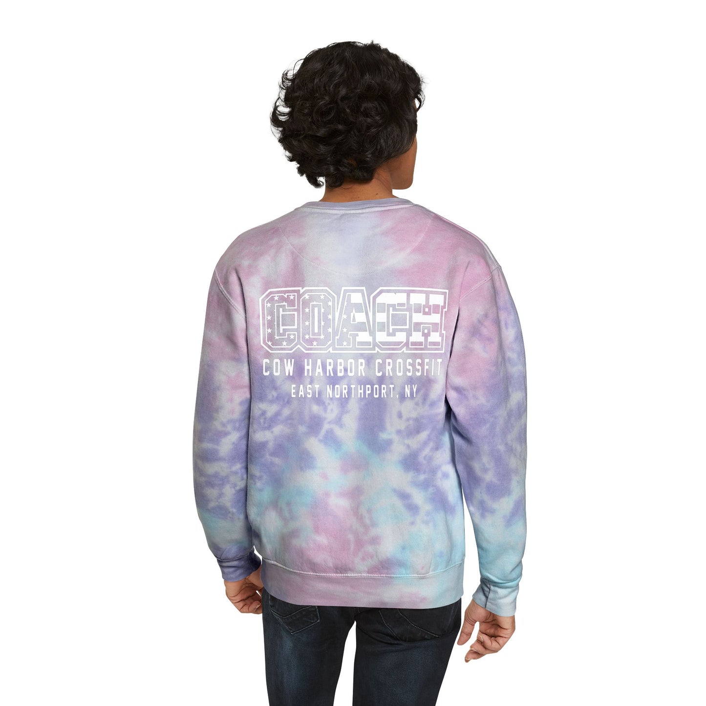 Coaches Tie-Dye Crewneck Sweatshirt