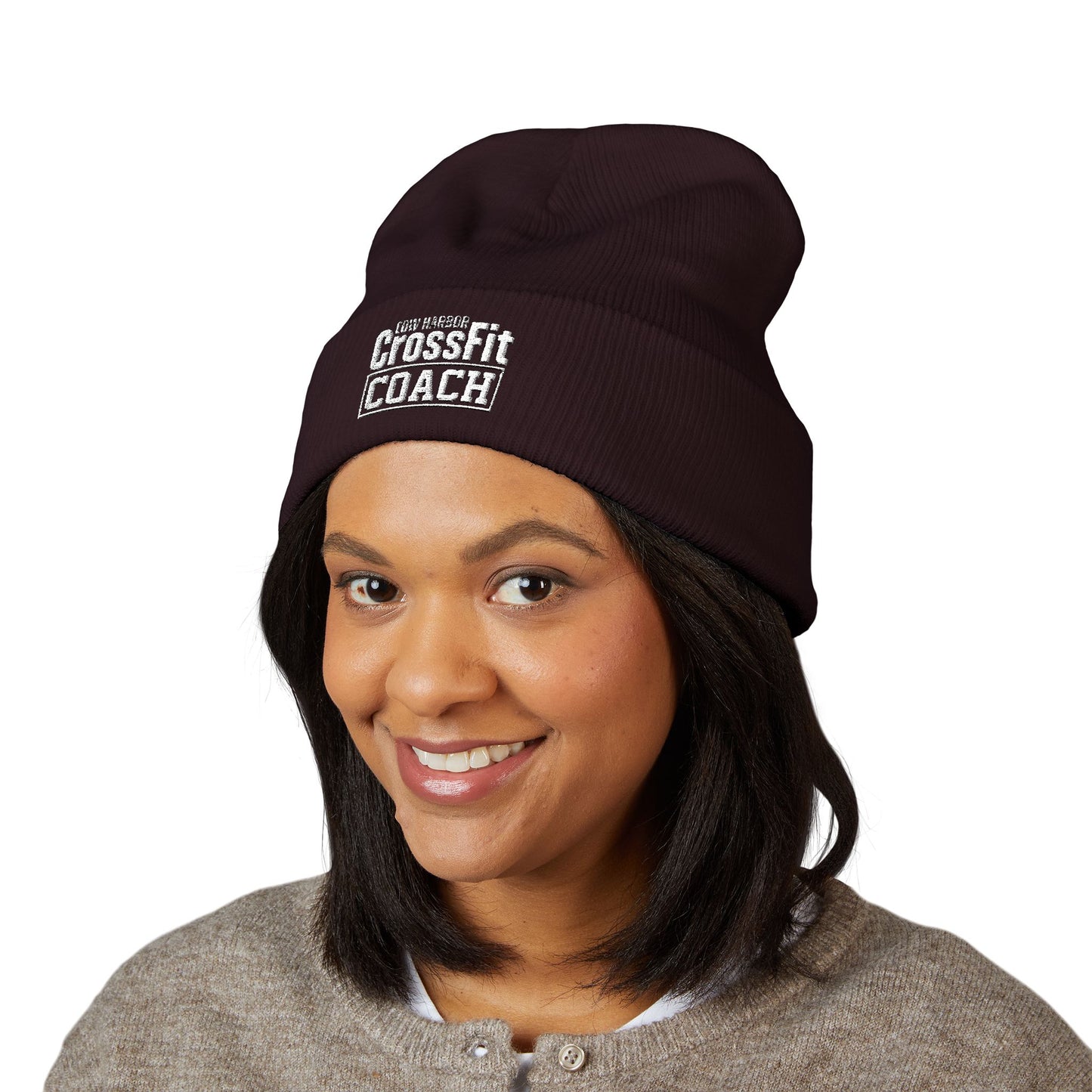 Embroidered Coaches Beanie