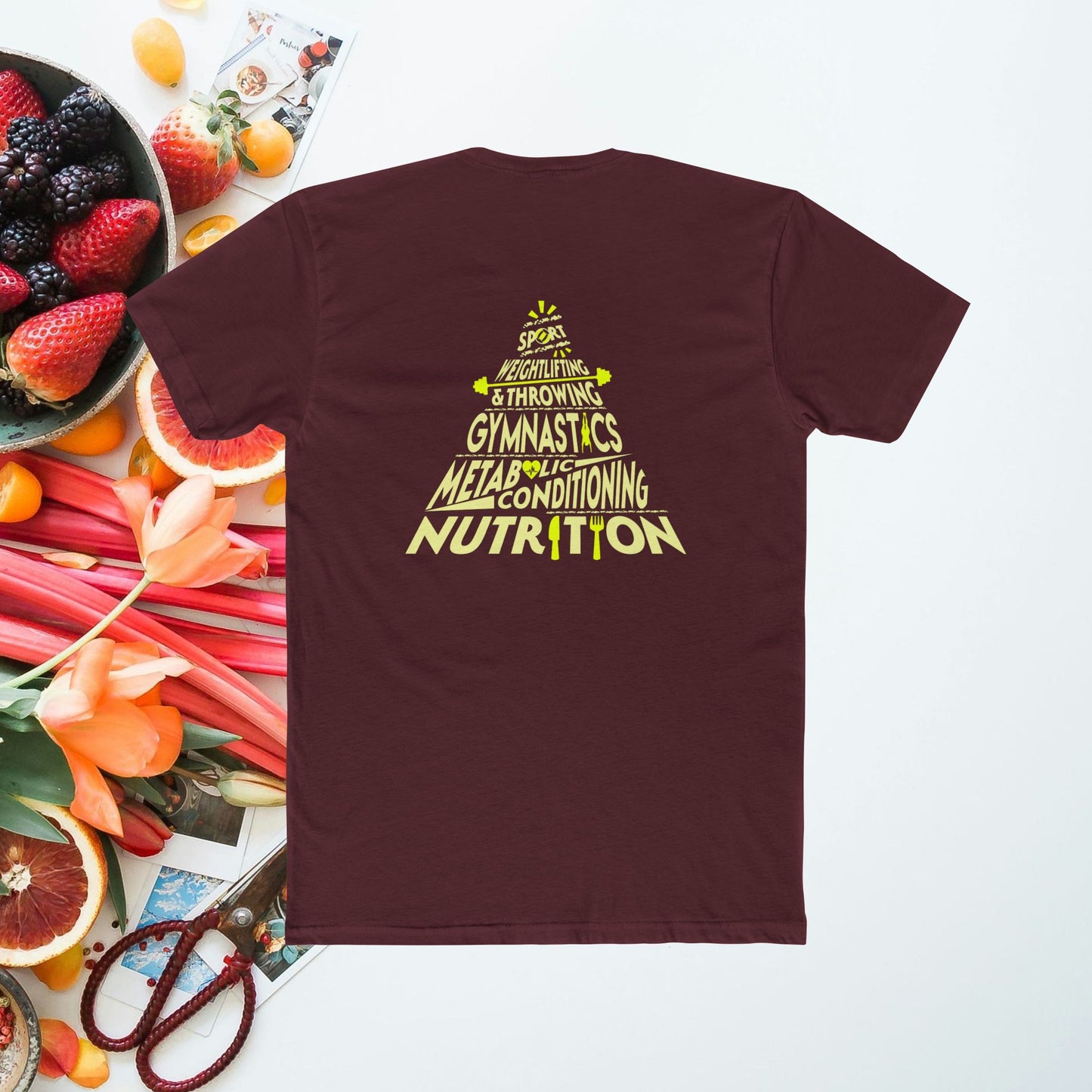 Harboring Better Nutrition Fitted Tee