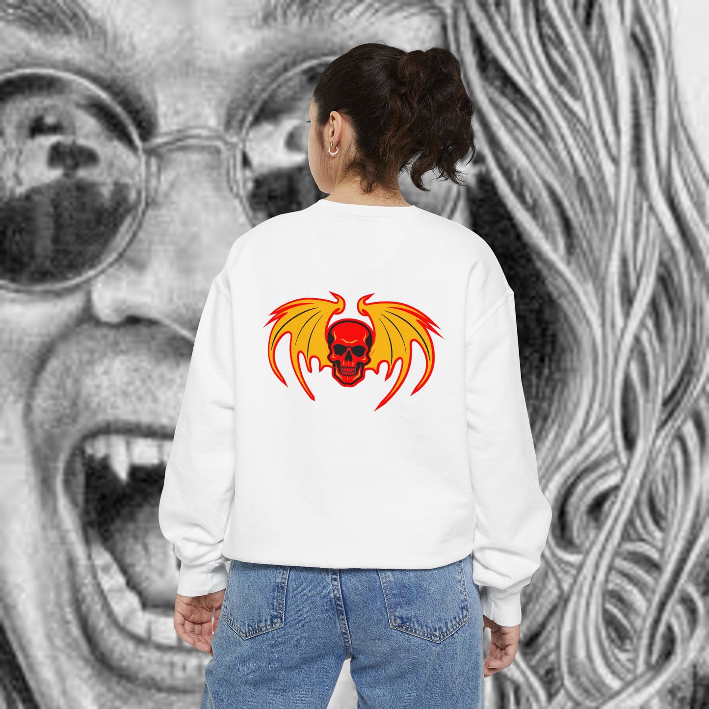 Ozzy Harbourne Crew Neck Sweatshirt