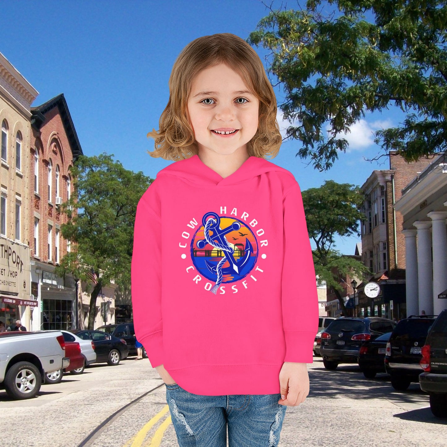 Summer Nights Hoodie (2-6T)