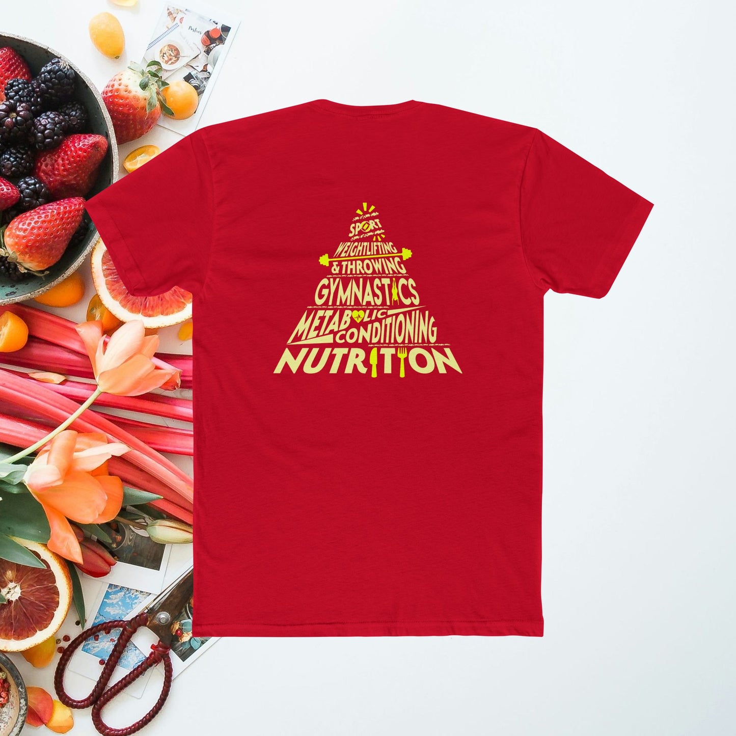 Harboring Better Nutrition Fitted Tee