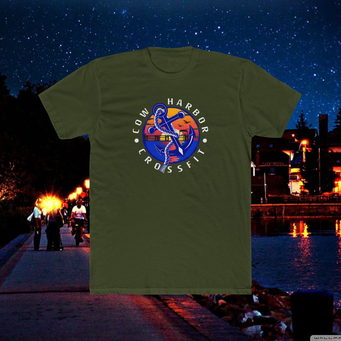 CHCF Summer Night Fitted Tee
