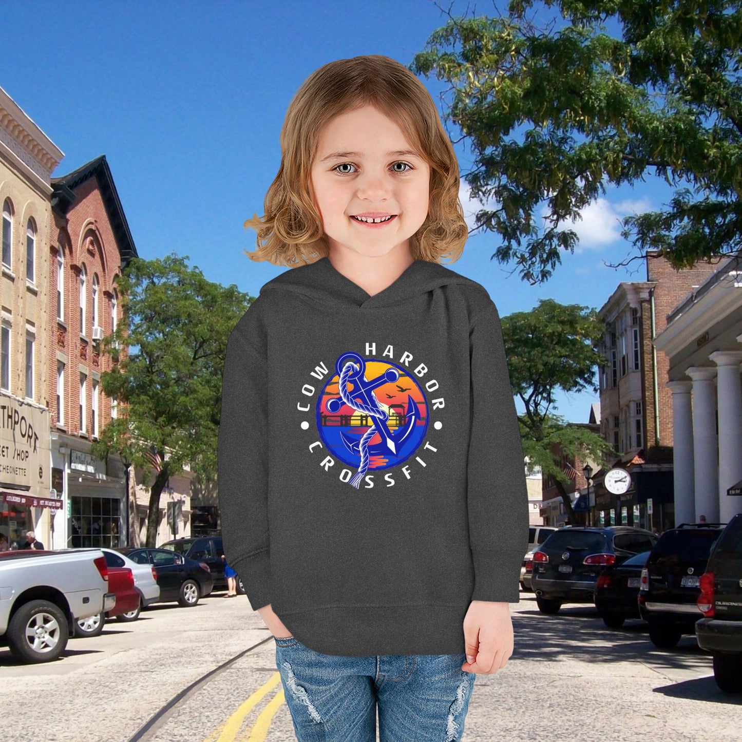 Summer Nights Hoodie (2-6T)