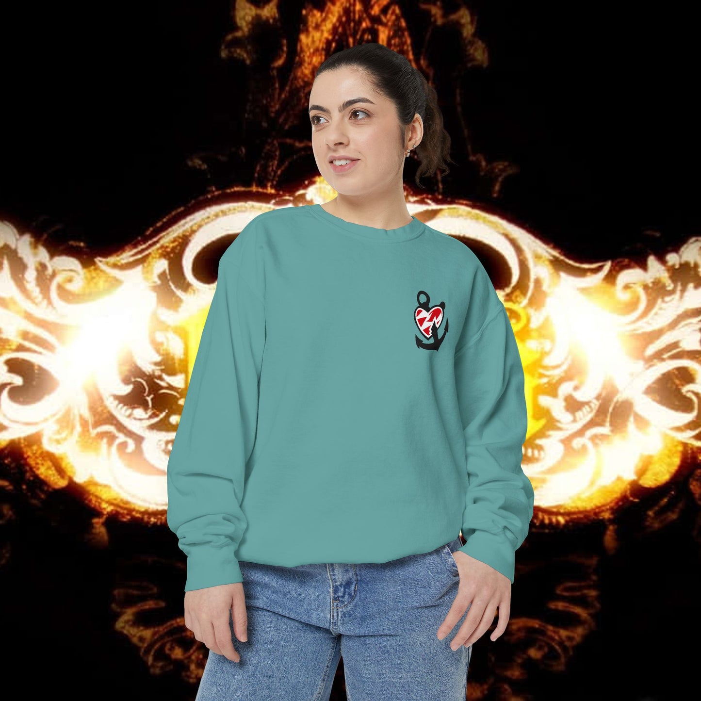 Heartbreak Anchor CHCF Sweatshirt