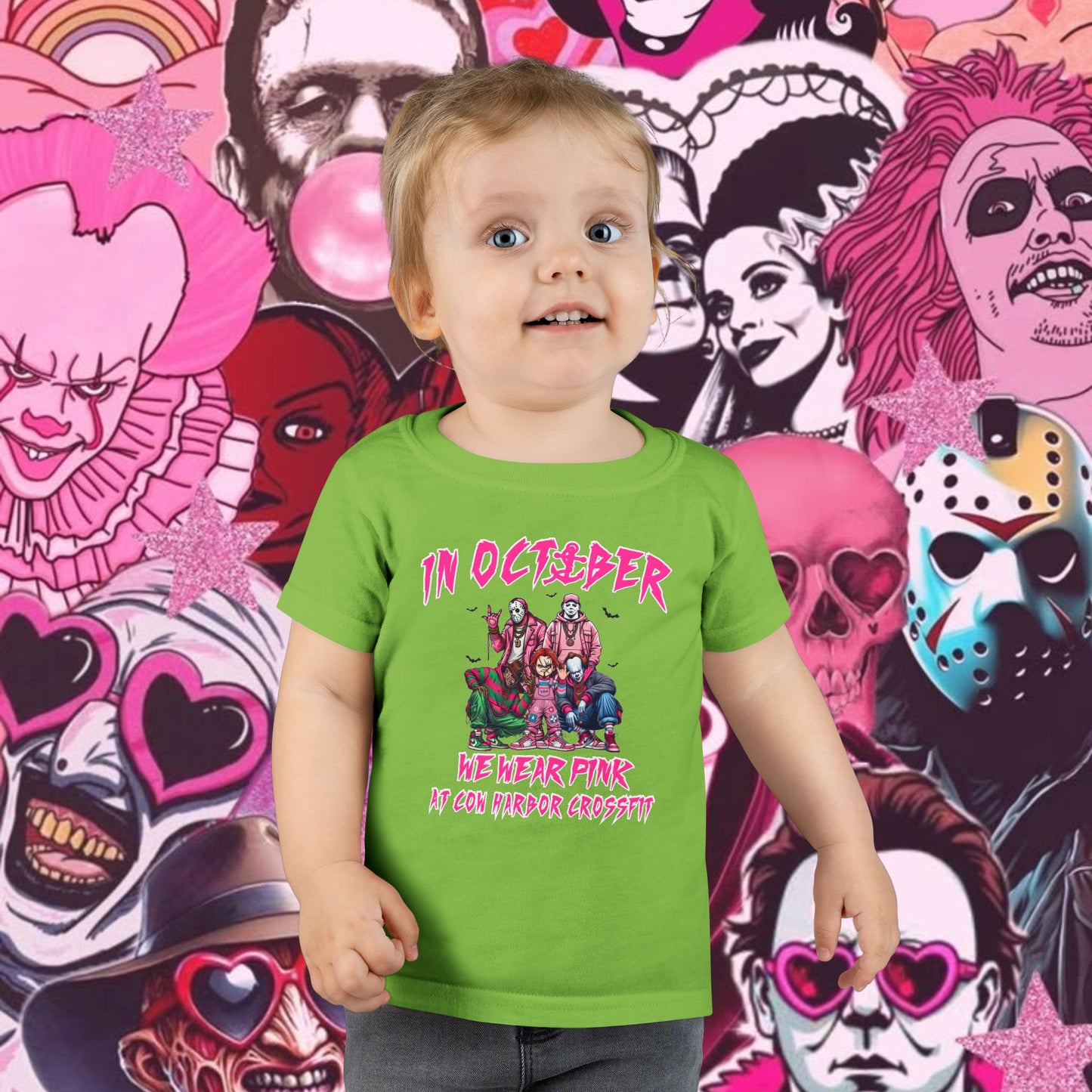 The Pink Squad Toddler T-shirt