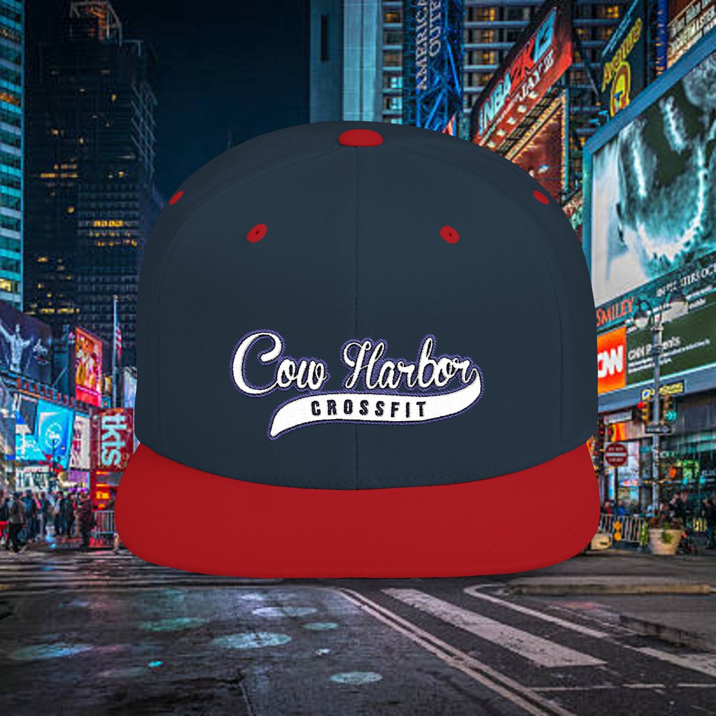 CHCF Flat Bill Snapback Cap