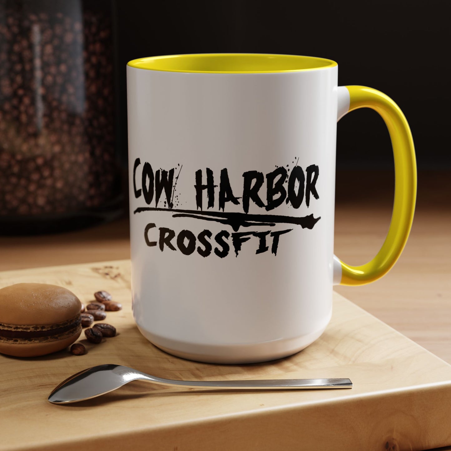 Cow Harbor CrossFit Accent Coffee Mug