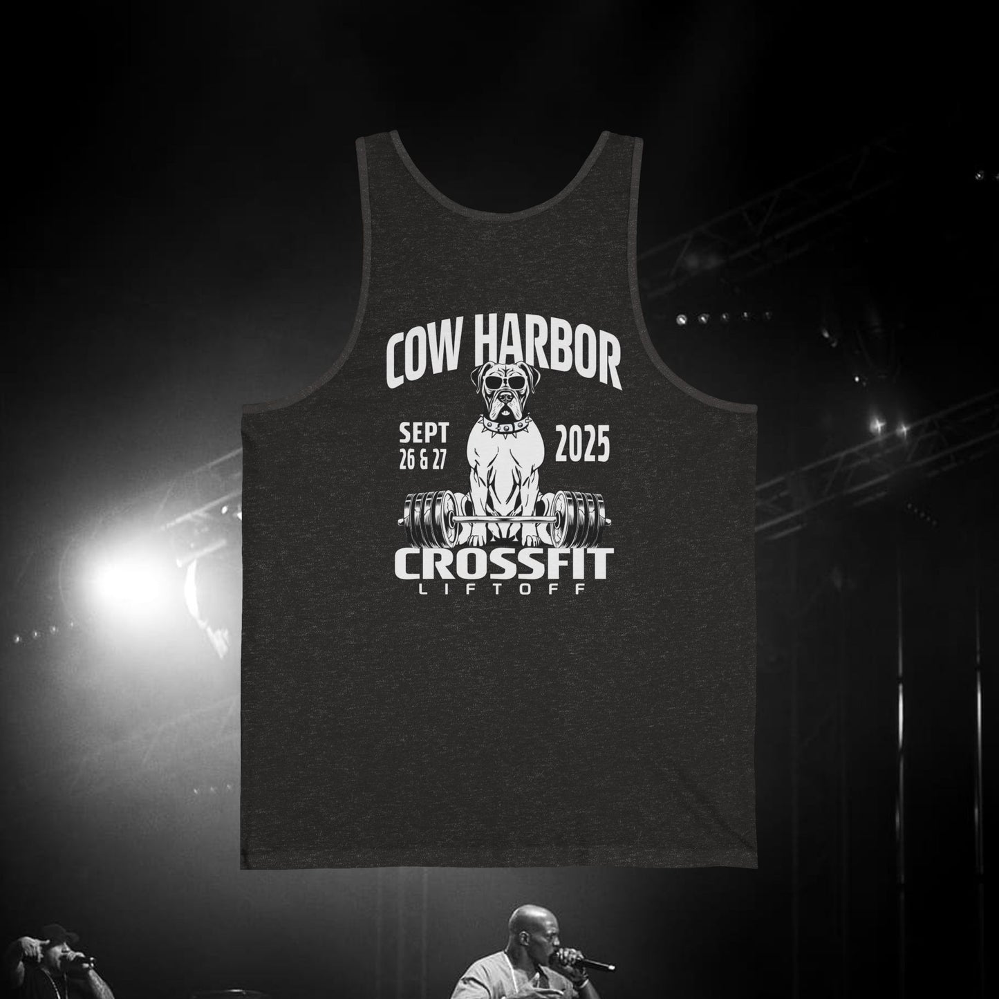 Lift Off Jersey Athletic Tank