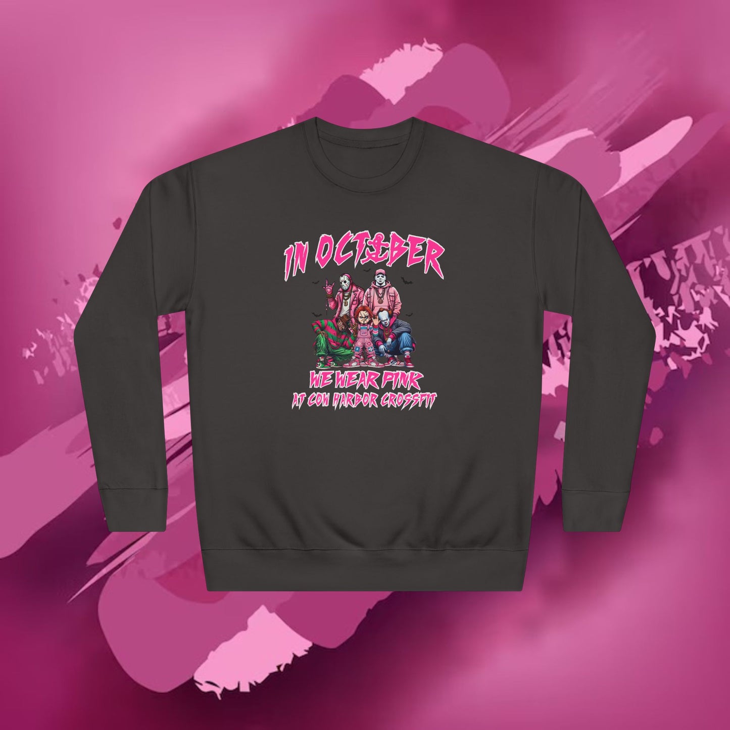 Barbells for Boos 2025 Crew Sweatshirt