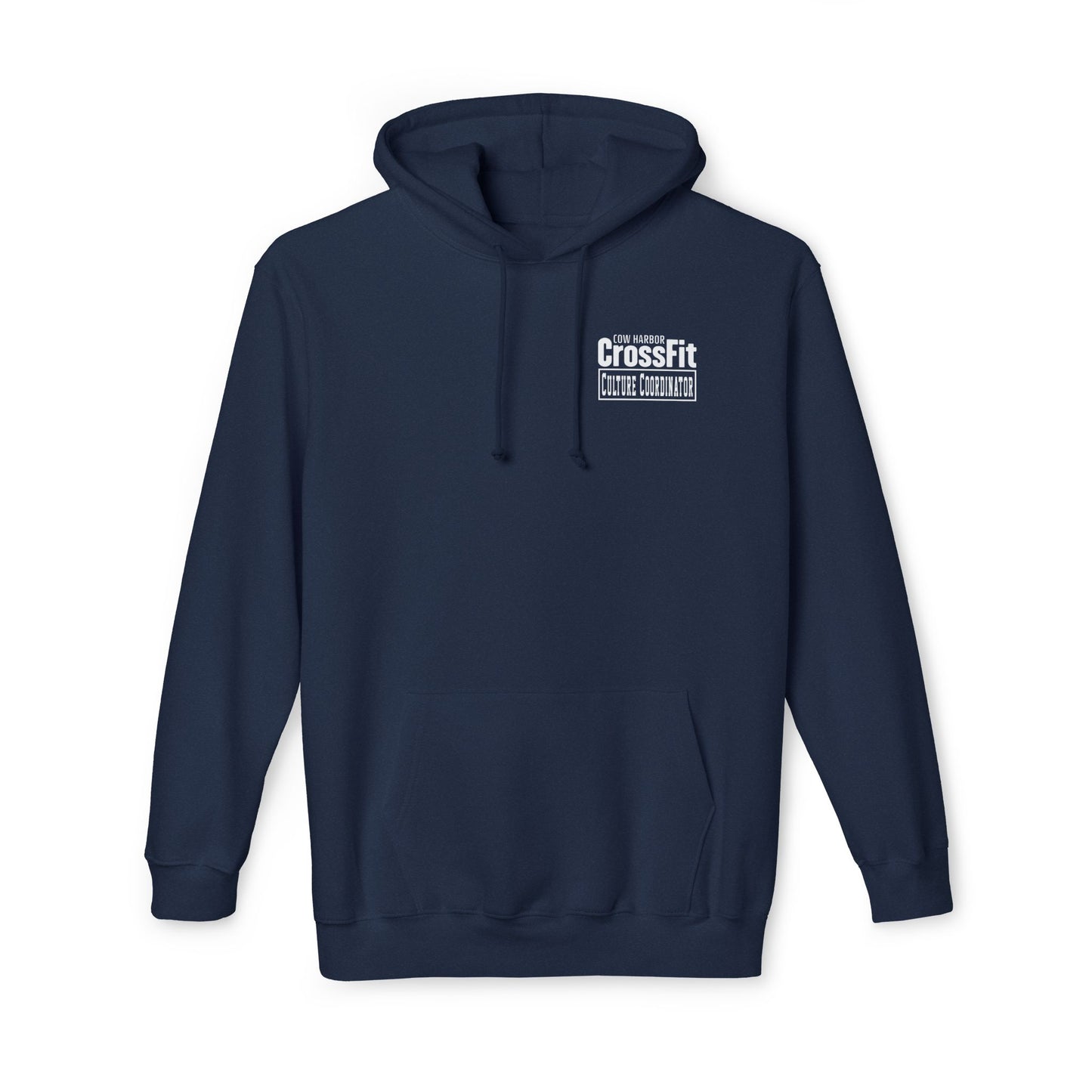 Culture Coordinator Heavy Hoodie (White Font)